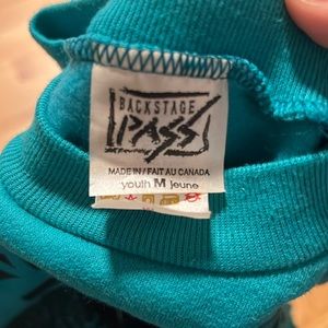 New Kids on the Block backstage pass crewneck sweater